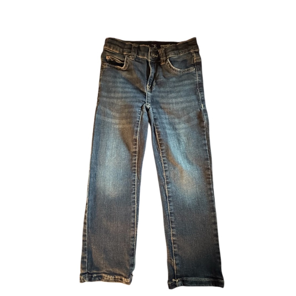 Children’s Place boys straight style denim jeans size 5